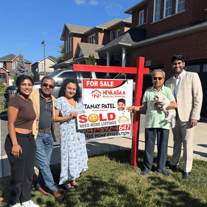 The Patel family