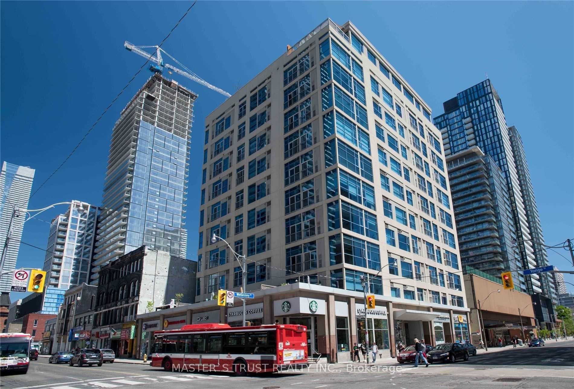 Unit 1001 8 Wellesley Street photo 1