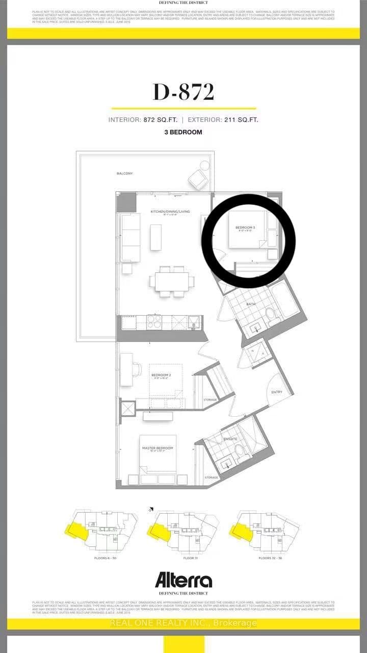 Unit 1708 Room #1 159 Wellesley Street photo 1