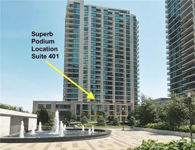 Unit 401 205 Sherway Gardens Road photo 1