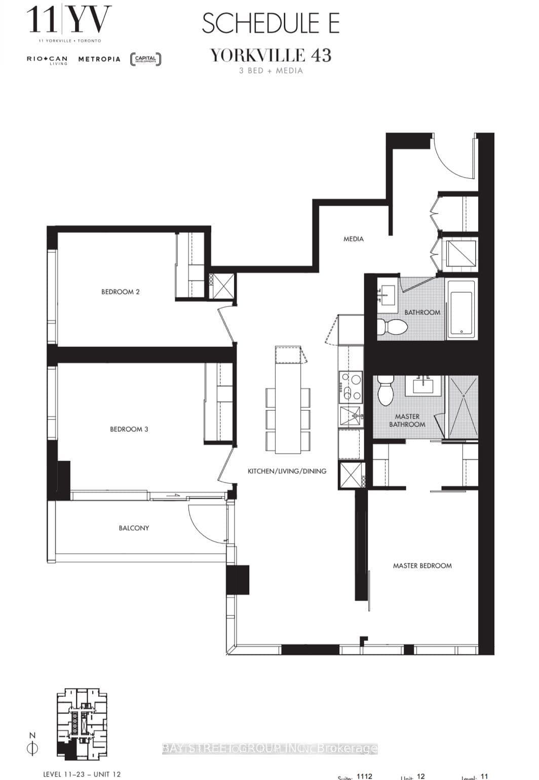 Unit 2312 11 Yorkville Avenue photo 1