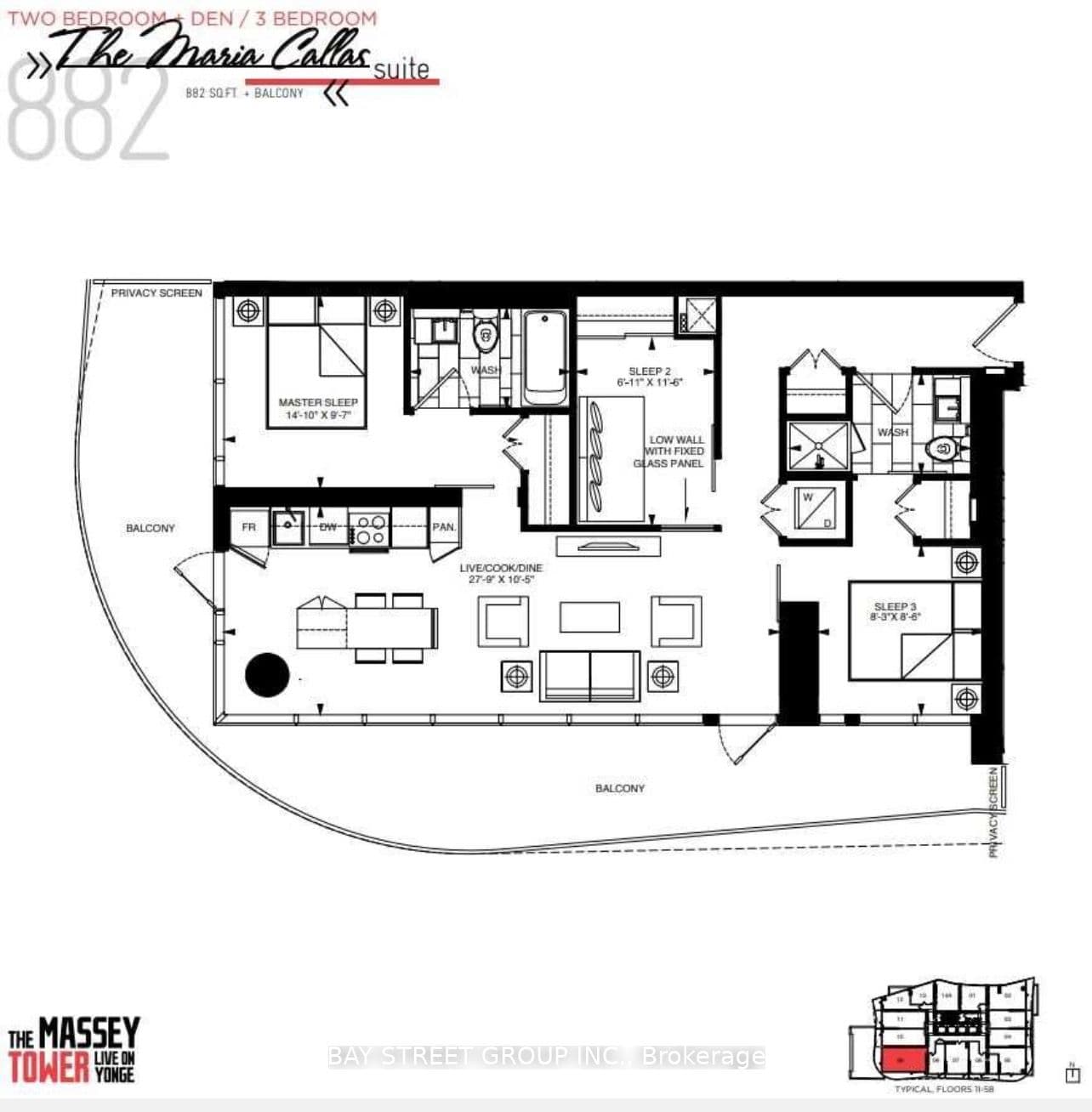 Unit 4209 197 Yonge Street photo 1
