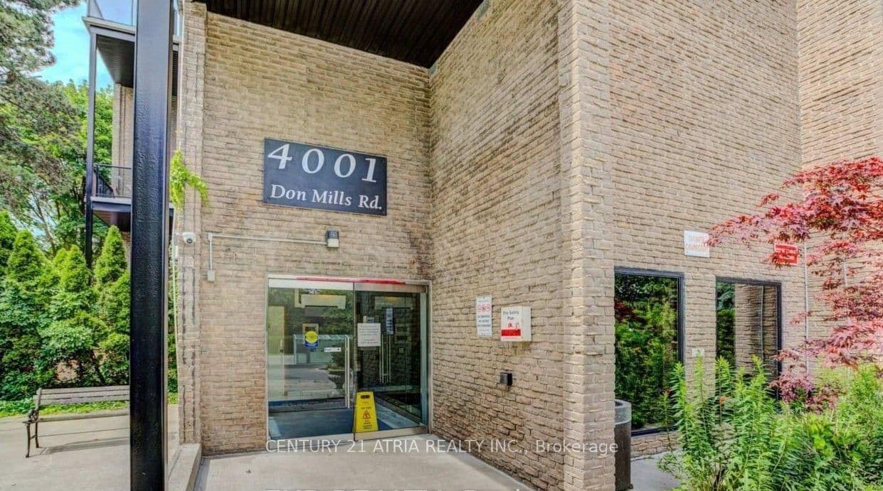 Unit 249 4001 Don Mills Road photo 1