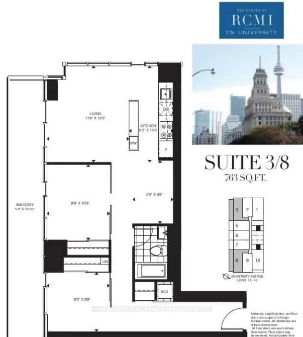 Unit 3603 426 University Avenue photo 1