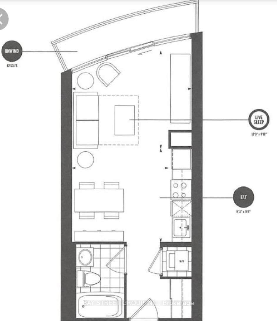 Unit 2508 21 Carlton Street photo 1