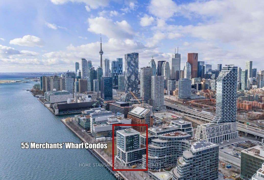 Unit 515 55 Merchants' Wharf N/A photo 1