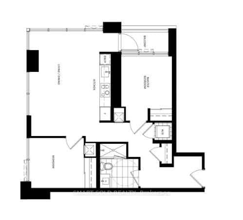 Unit 702 609 Sherbourne Street photo 1