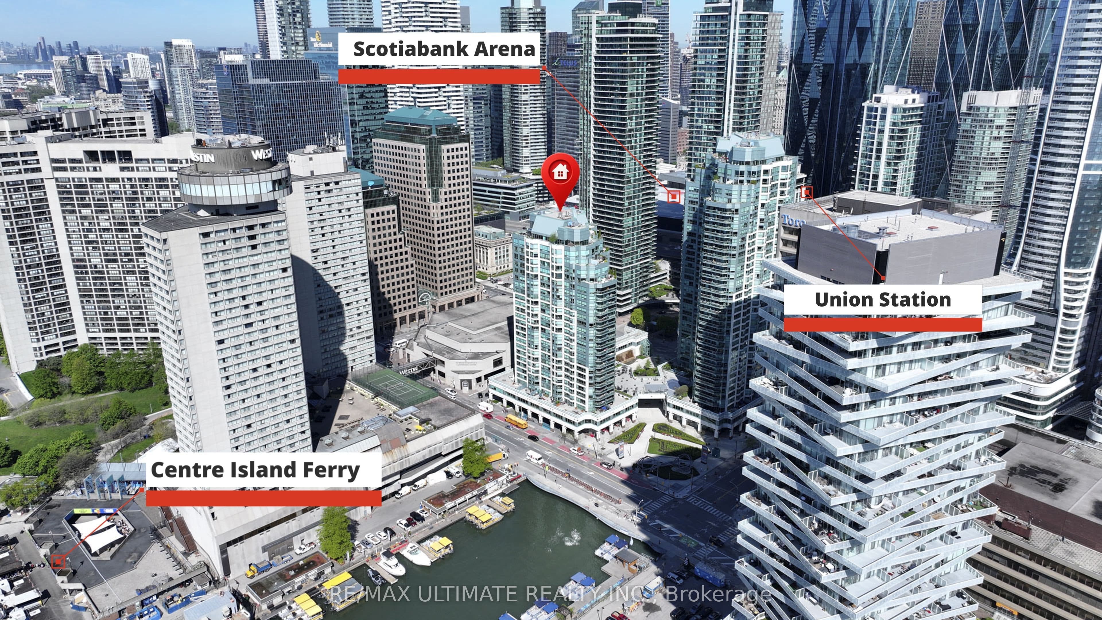 Unit 2206 10 Queens Quay photo 1