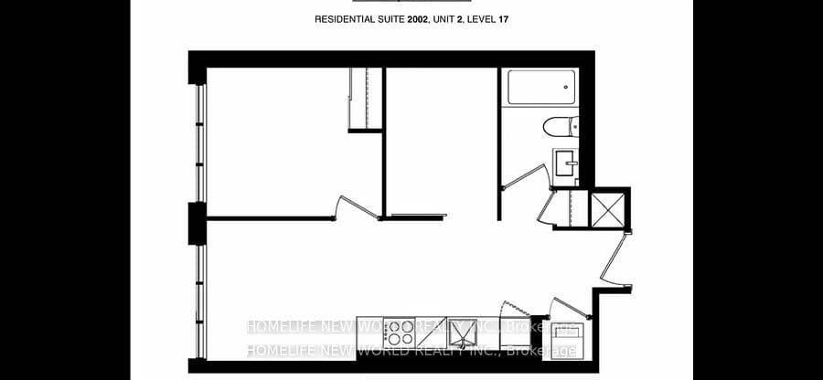 Unit 5802 8 Wellesley Street photo 1