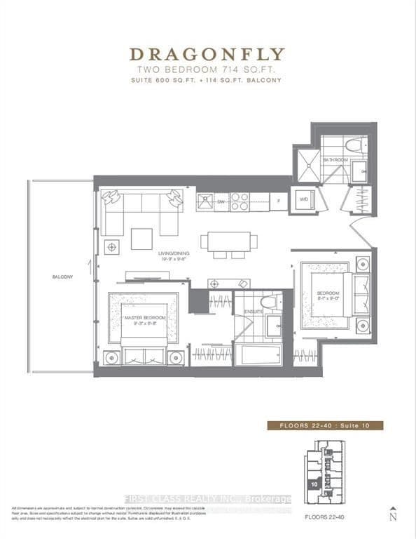 Unit 4010 3 Gloucester Street photo 1
