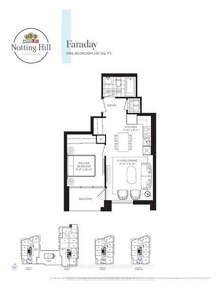 Unit 809 4010 Eglinton Avenue photo 1