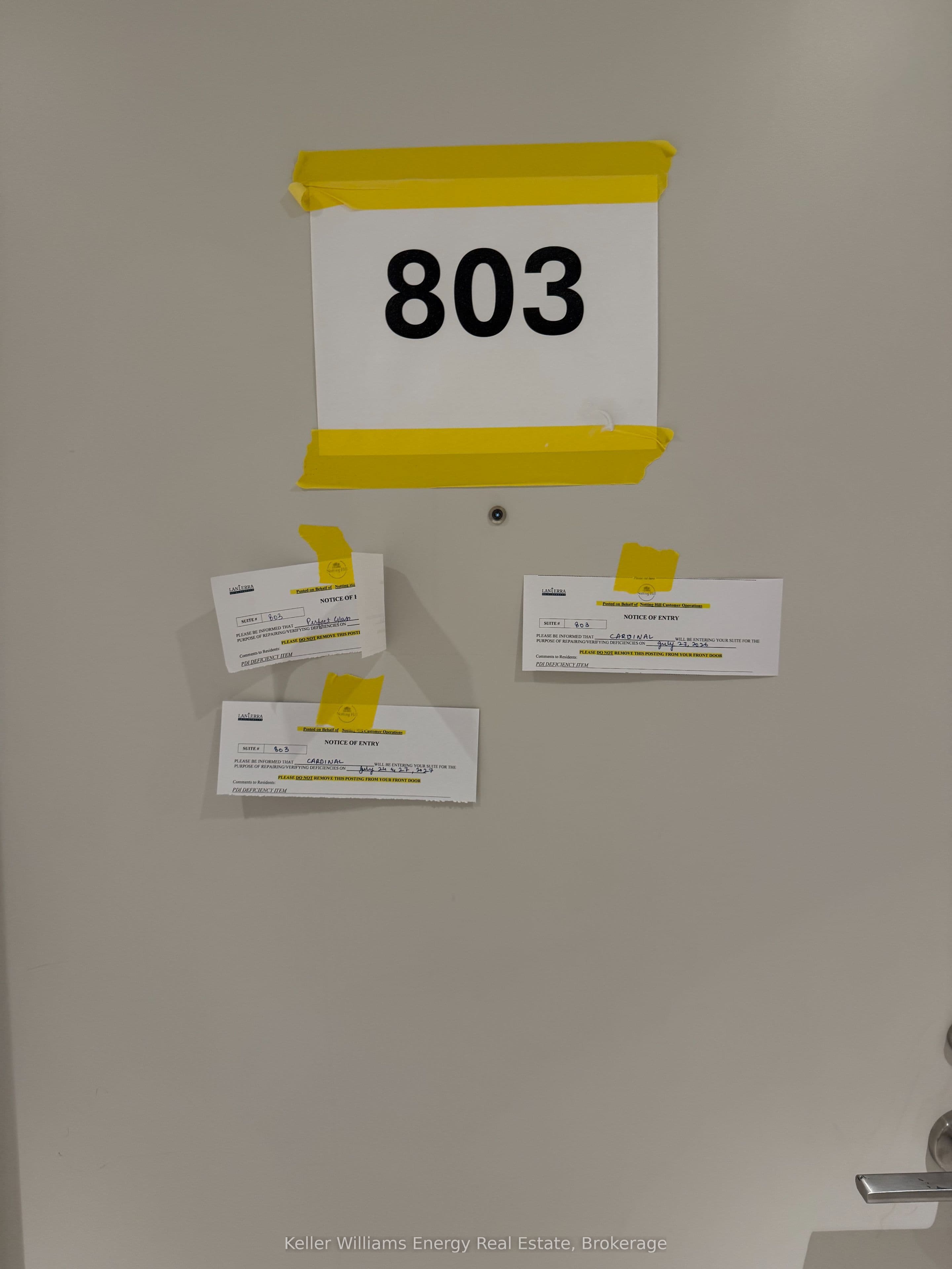 Unit 803 4010 Eglinton Avenue photo 1