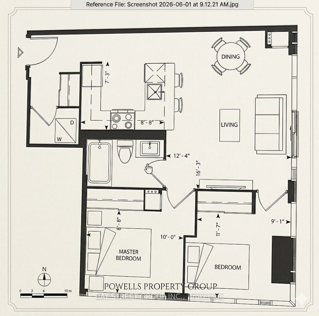 Unit 409 170 Fort York Boulevard photo 1