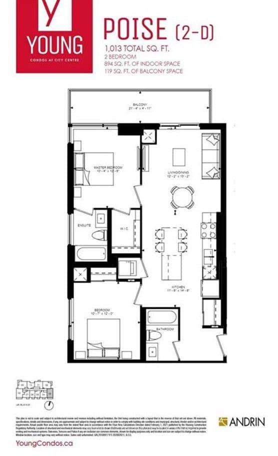 Unit 1703 55 Duke Street photo 1