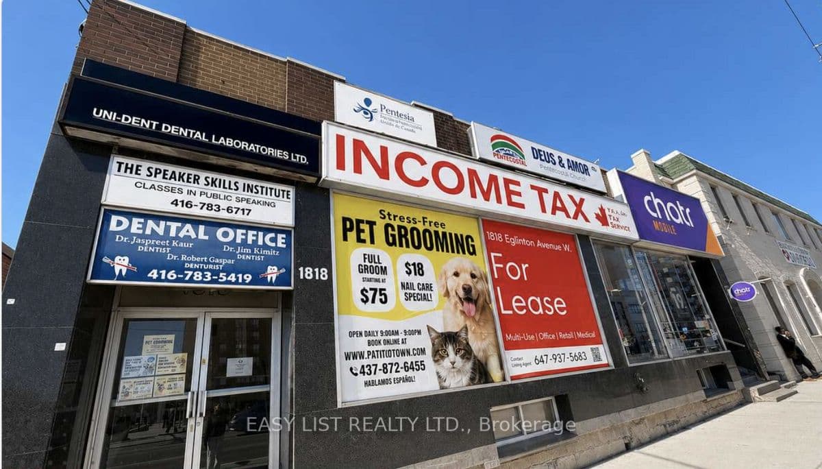 Unit 4 1818 Eglinton Avenue photo 1