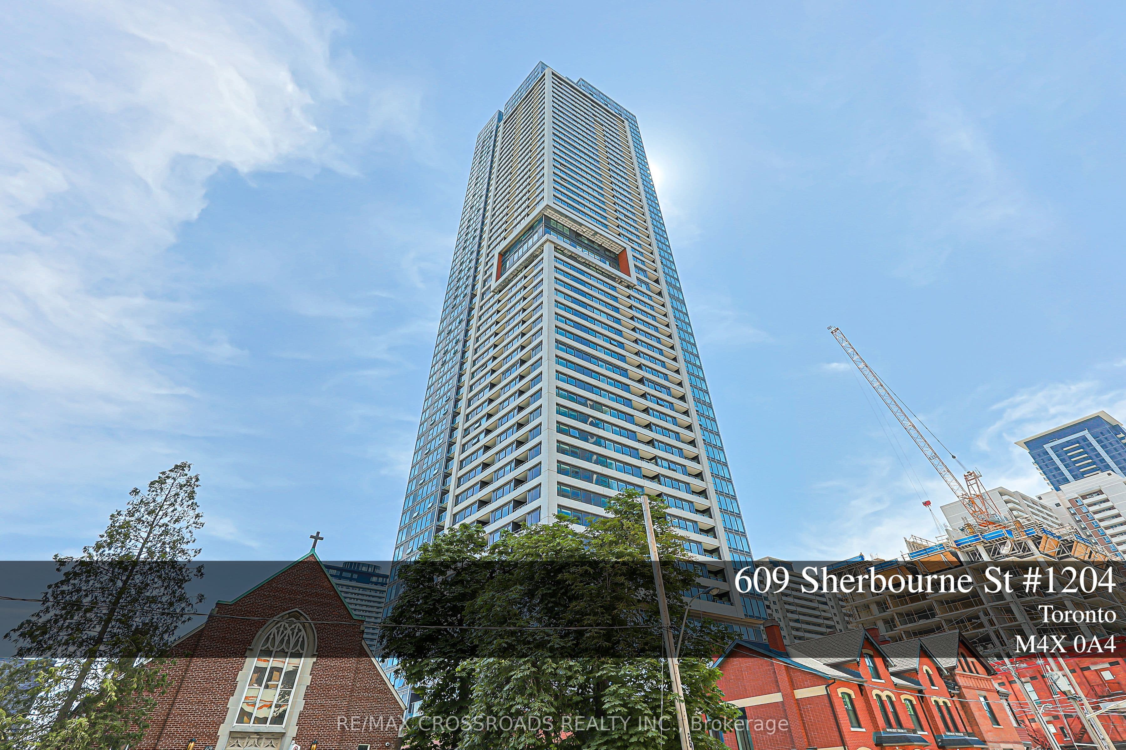 Unit 1204 609 Sherbourne Street photo 1