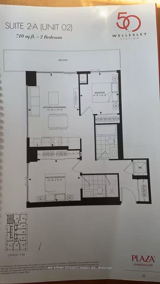 Unit 3502 50 Wellesley Street photo 1