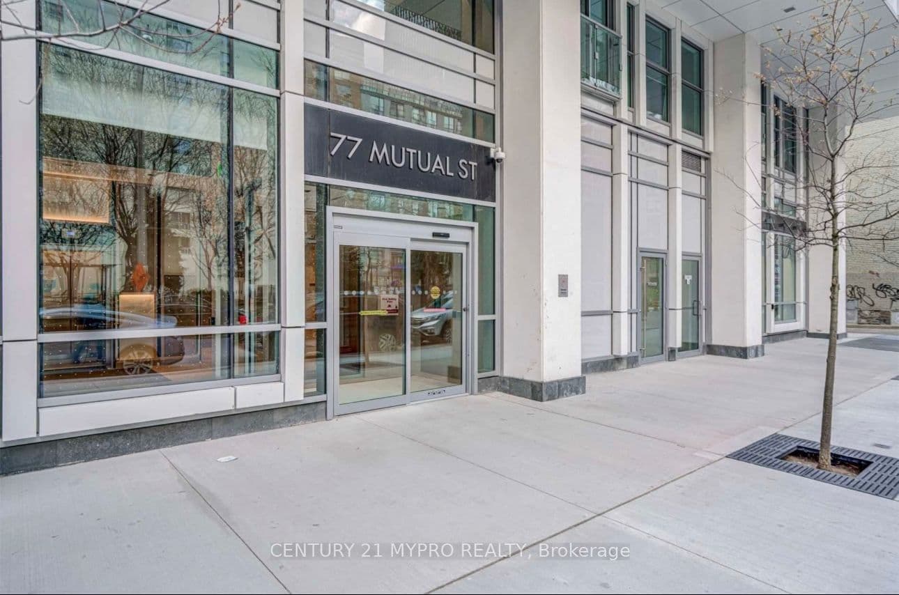 Unit 2901 77 Mutual Street photo 1