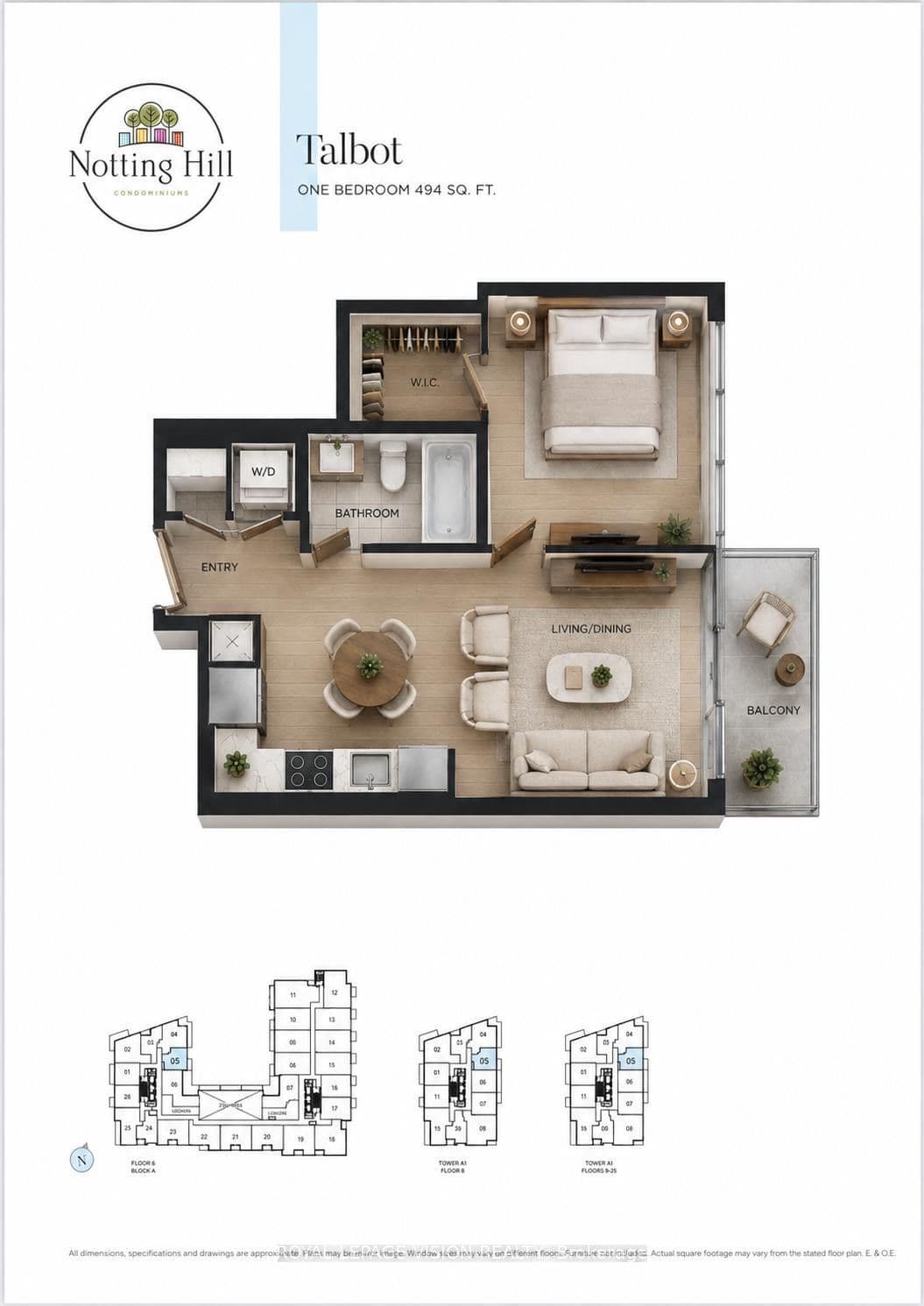 Unit 1905 4010 Eglinton Avenue photo 1