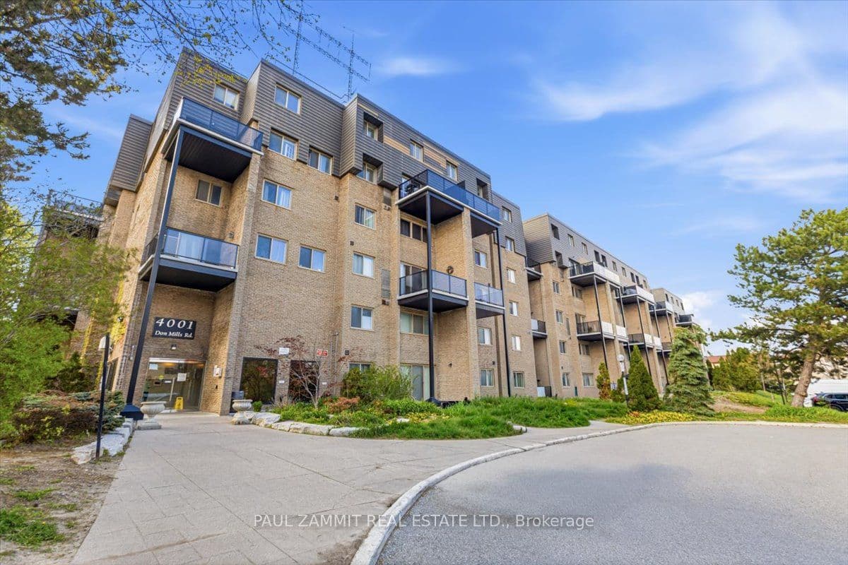 Unit 132 4001 Don Mills Road photo 1