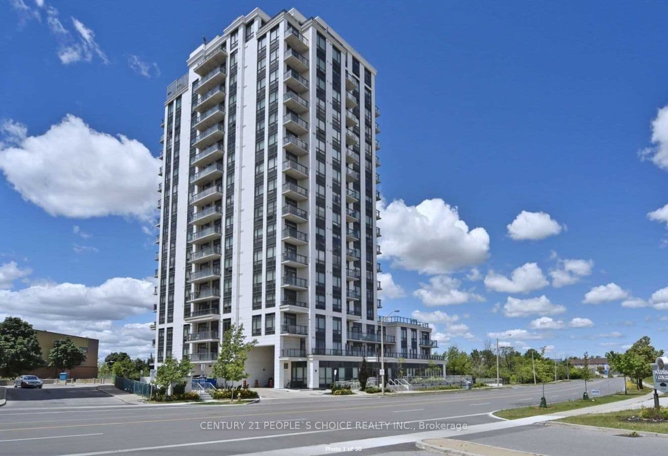 Unit 1709 840 Queens Plate Drive photo 1