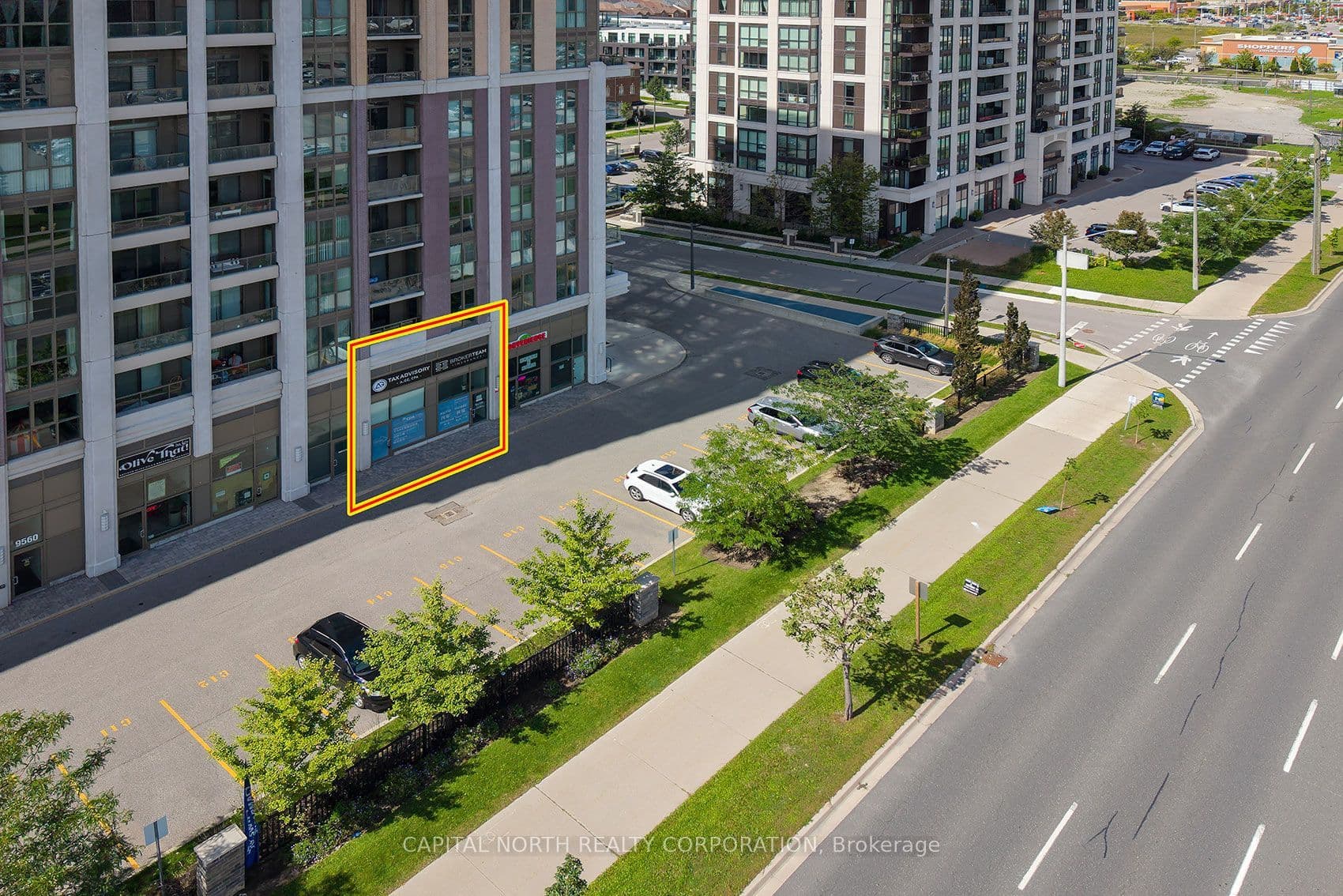 Unit 116-117 9560 Markham Road photo 1