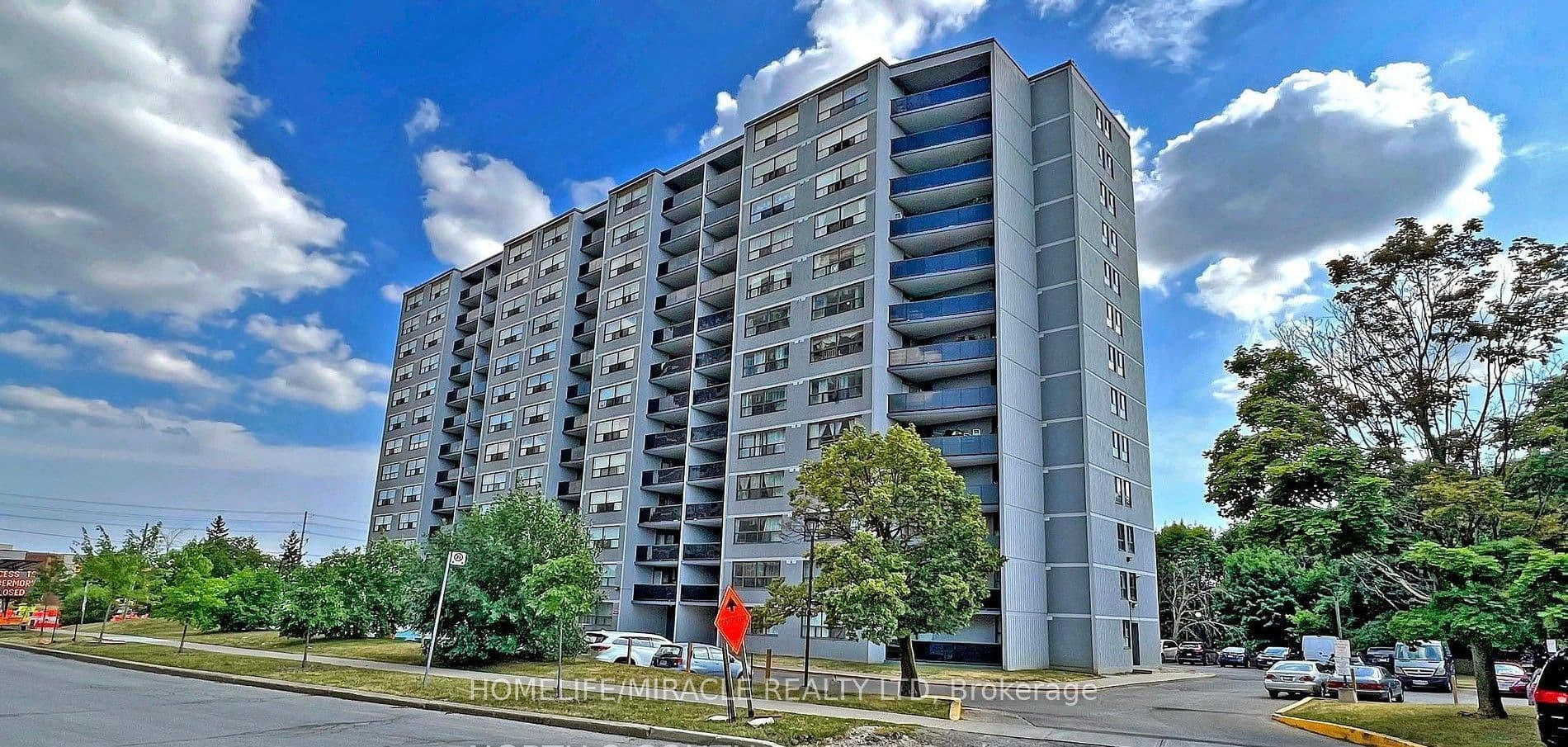 Unit 1206 10 Tobermory Drive photo 1