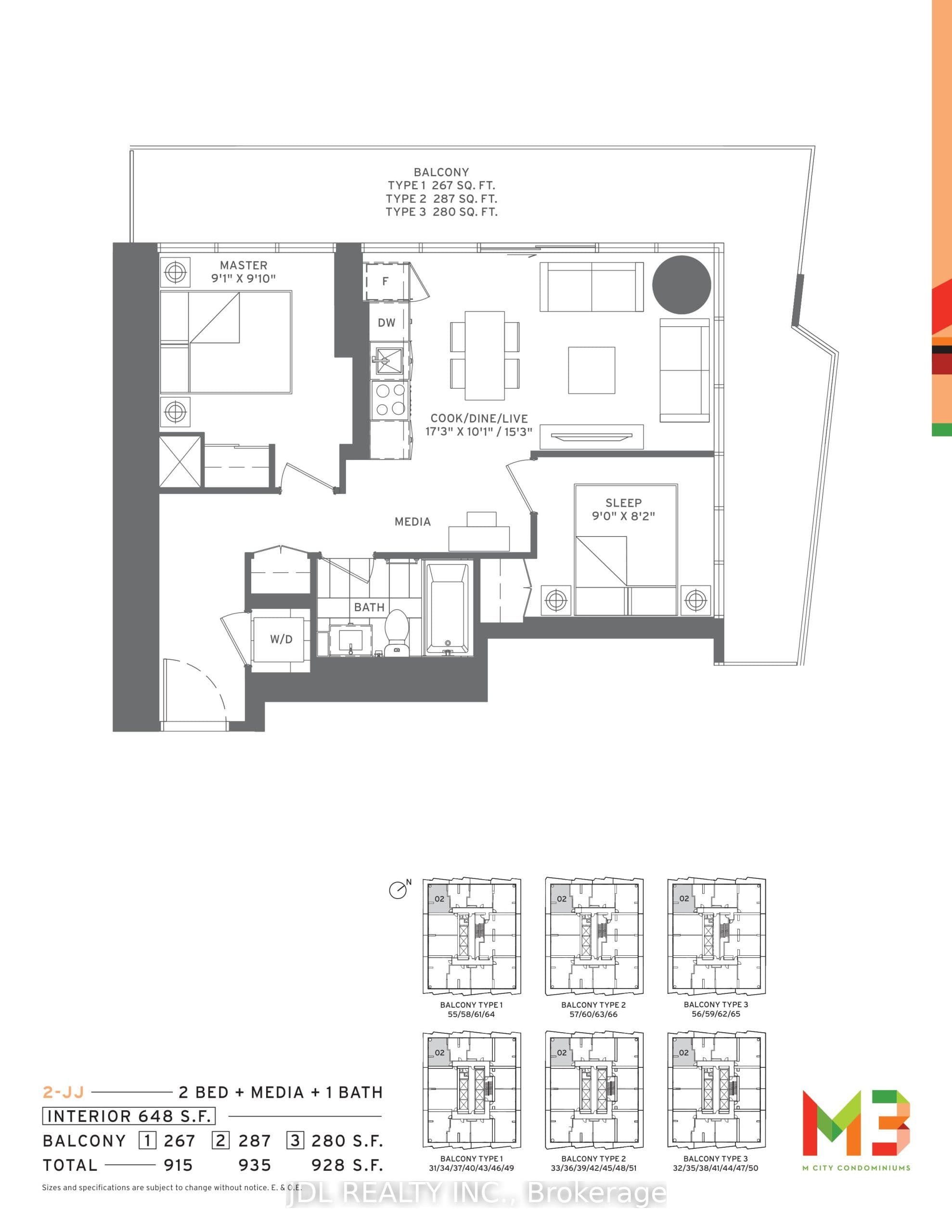 Unit 4102 448 Burnhamthorpe Road photo 1
