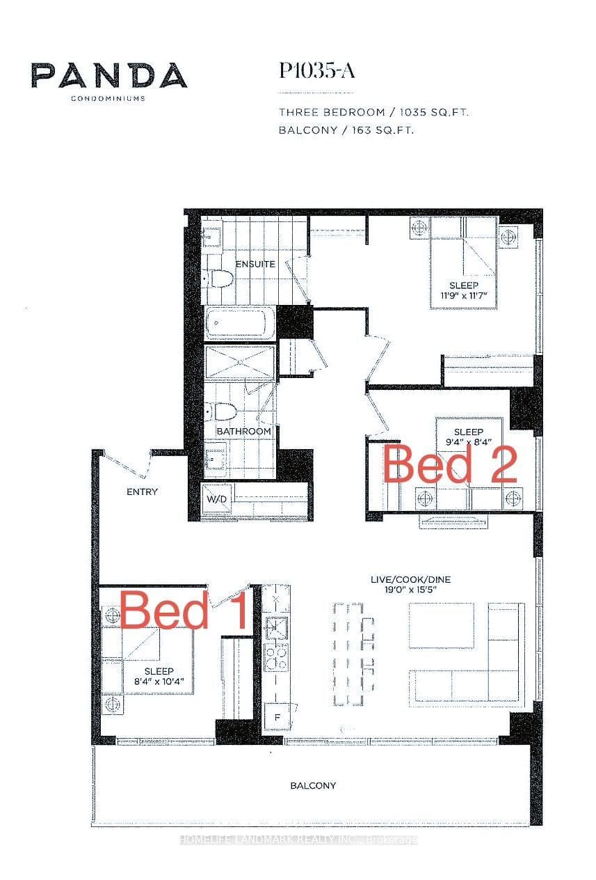 Unit 2803 20 Edward Street photo 1
