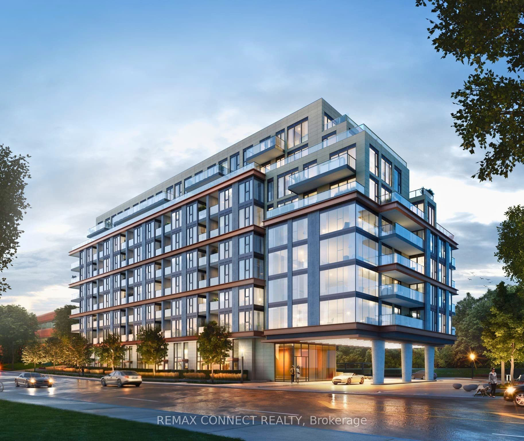 Unit 504 250 Lawrence Avenue photo 1