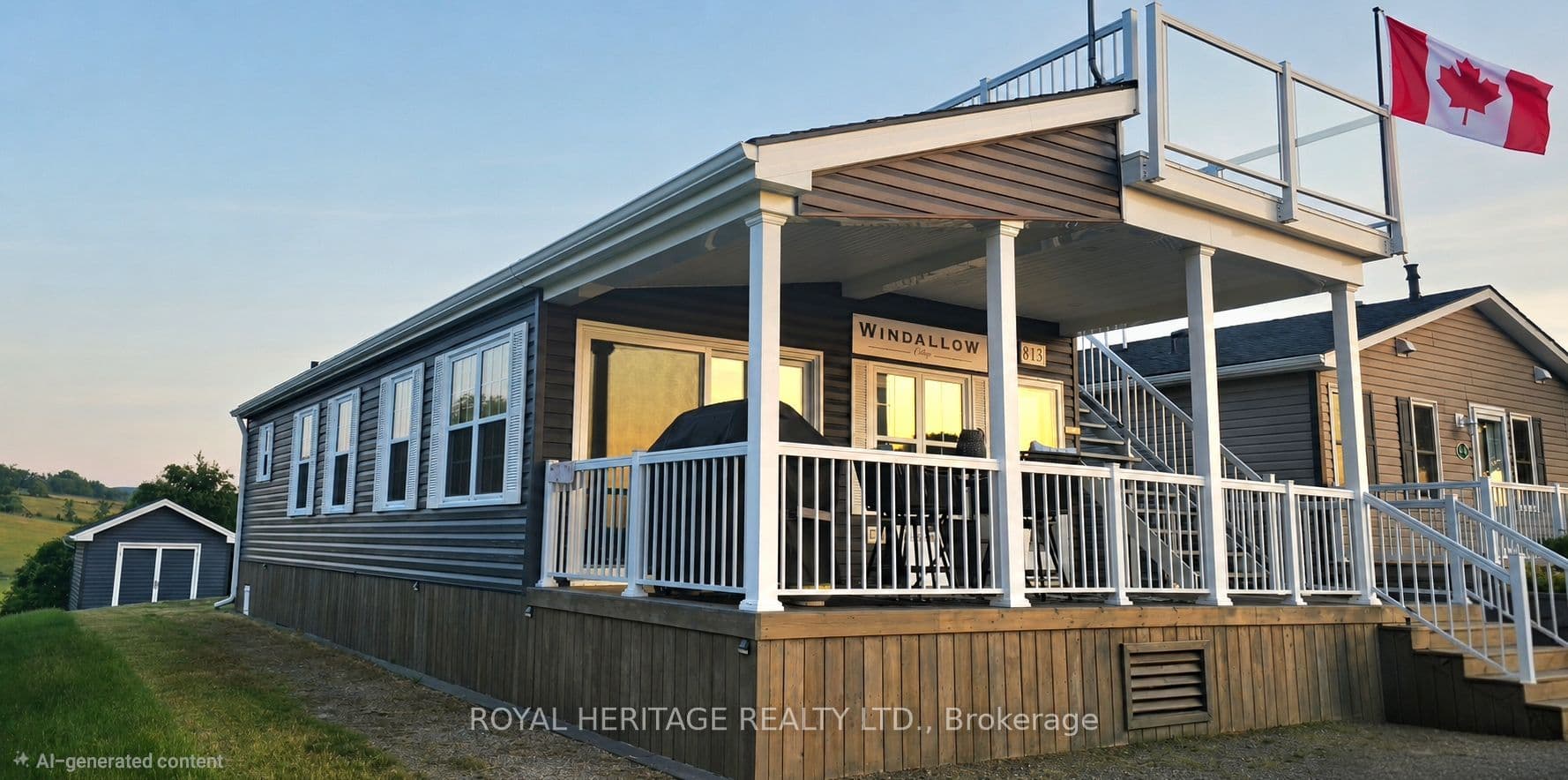 Unit 813 6916 County Road #18 Road photo 1