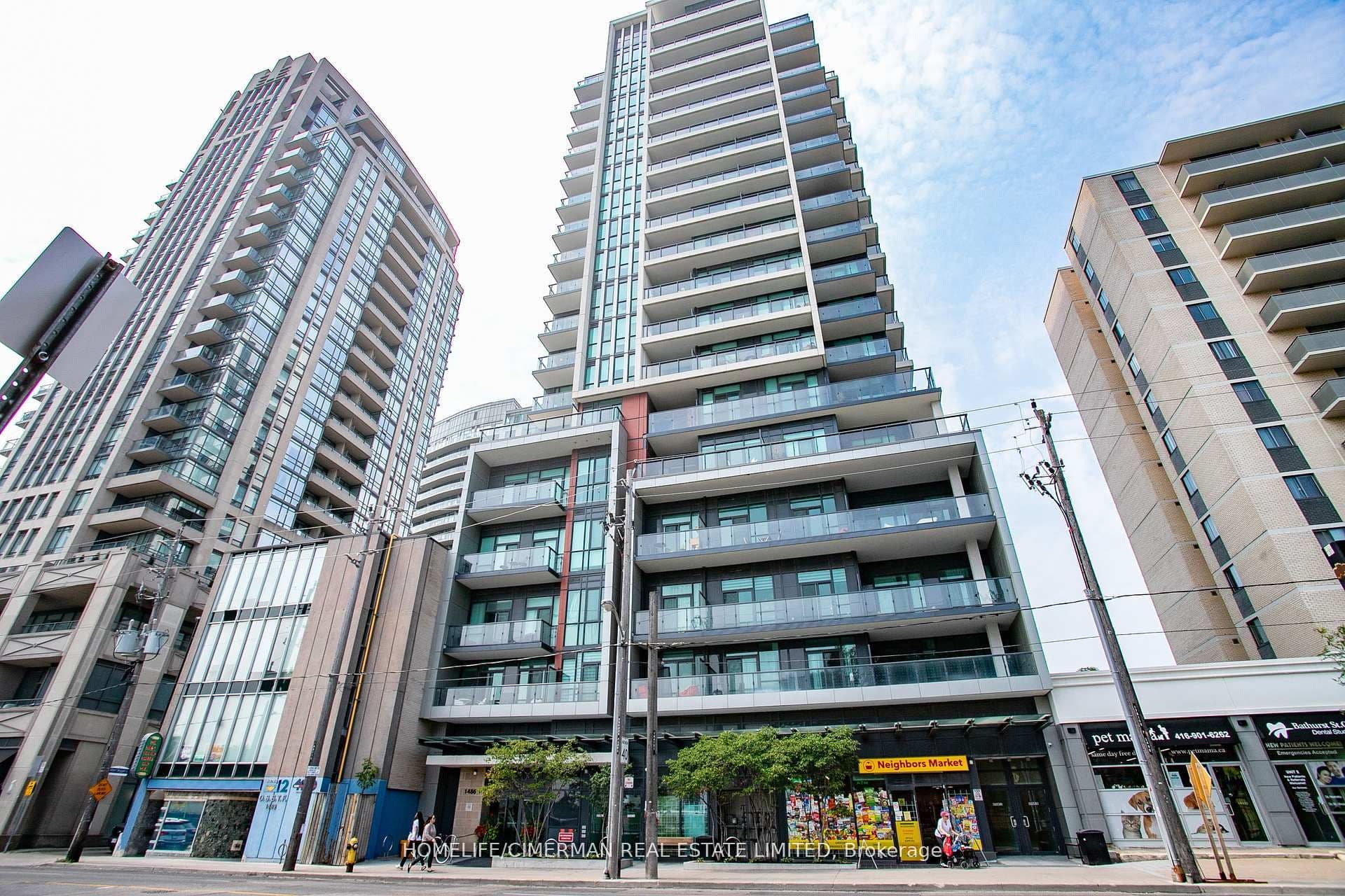 Unit 1604 1486 Bathurst Street photo 1