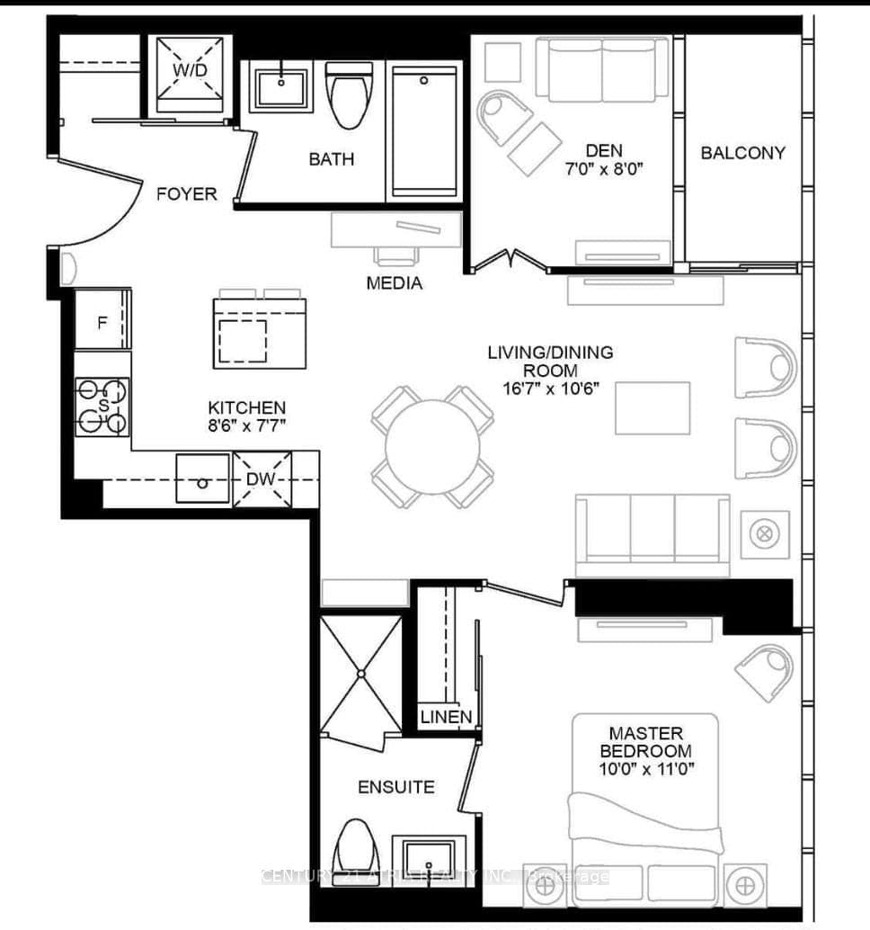 Unit 2109 11 Bogert Avenue photo 1