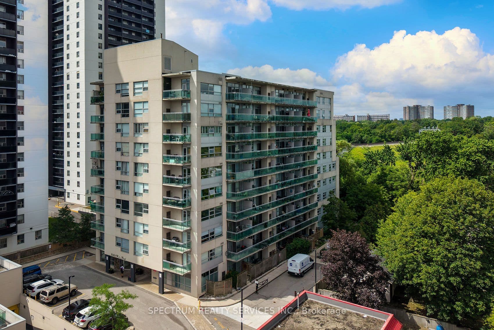 Unit 406 2464 Weston Road photo 1