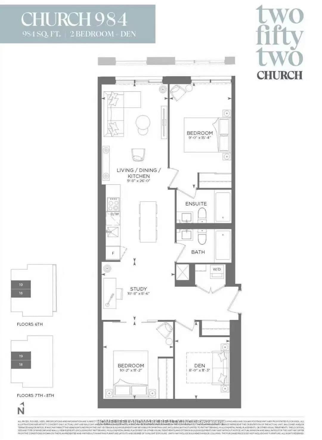 Unit 818 252 Church Street photo 1