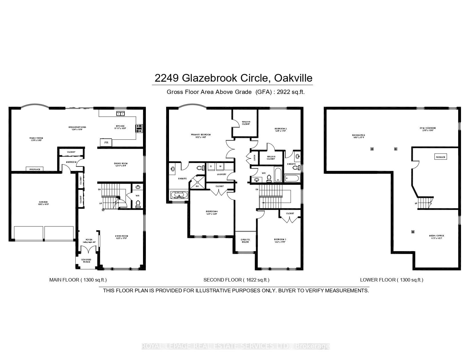 2249 Glazebrook Circle photo 1