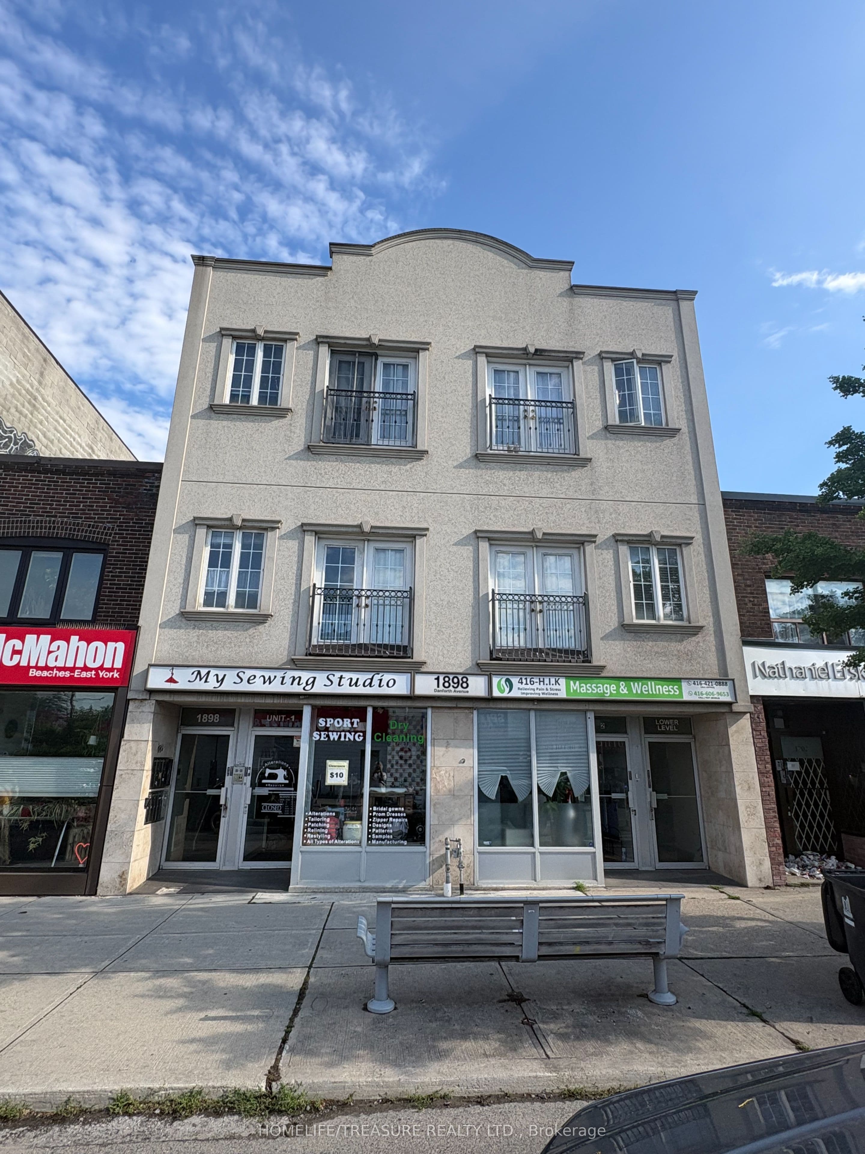 Unit 302 1898 Danforth Avenue photo 1