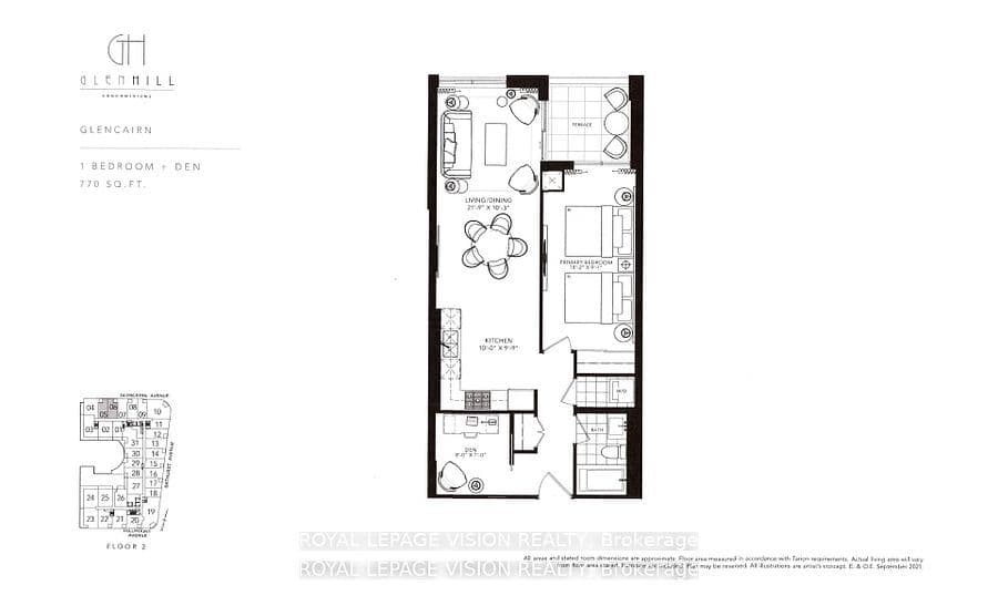 Unit 206 505 Glencairn Avenue photo 1