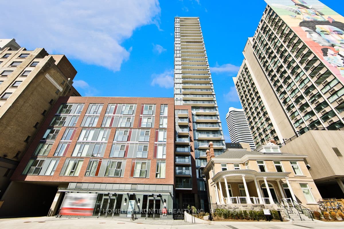 Unit 1405 308 Jarvis Street photo 1