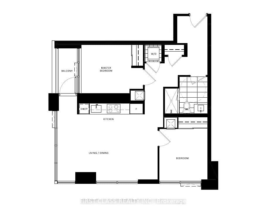Unit 2102 609 Sherbourne Street photo 1
