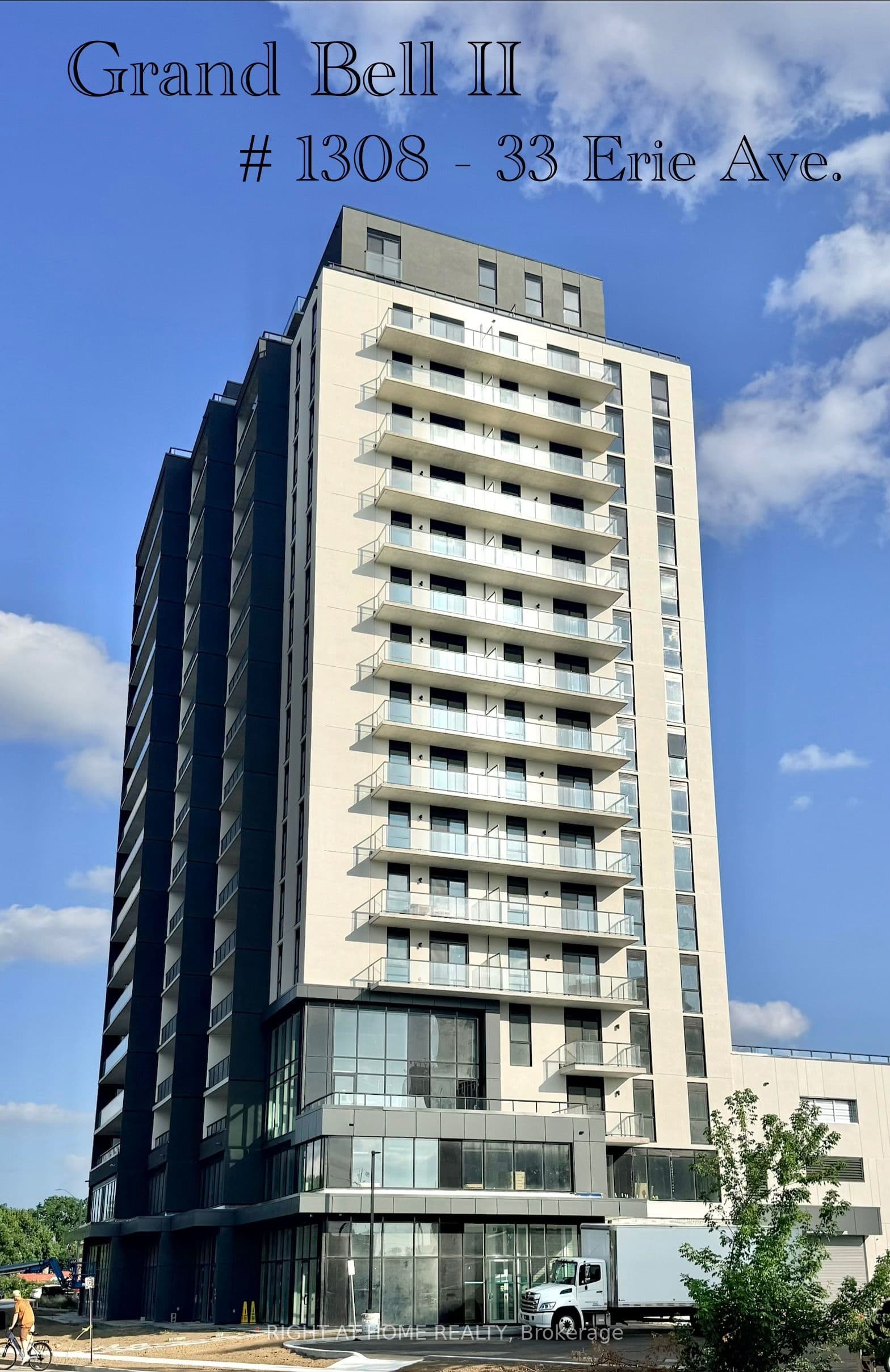 Unit 1308 33 Erie Avenue photo 1