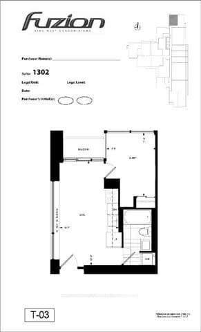 Unit 1302 20 Joe Shuster Way photo 1