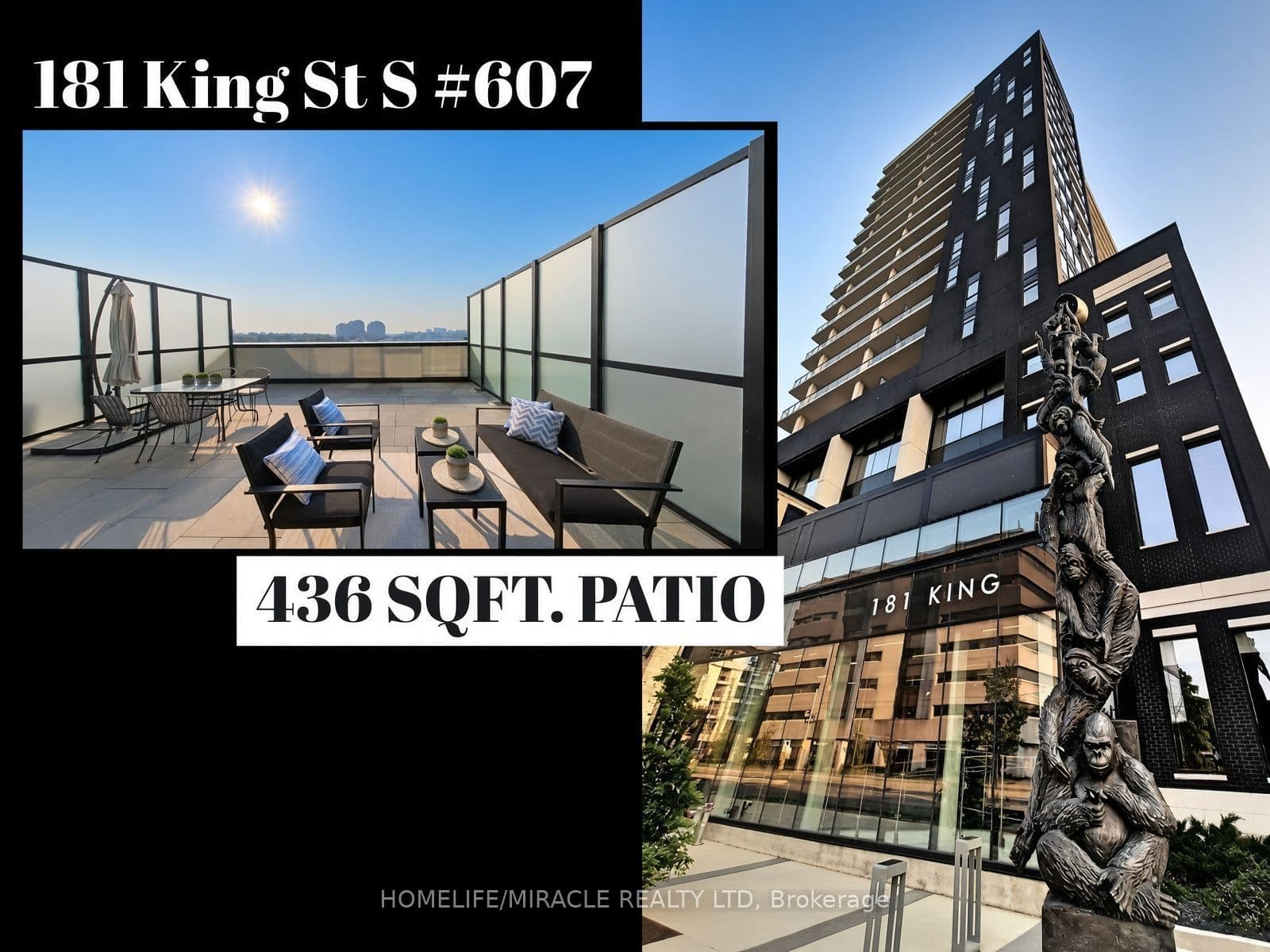 Unit 607 181 King Street photo 1
