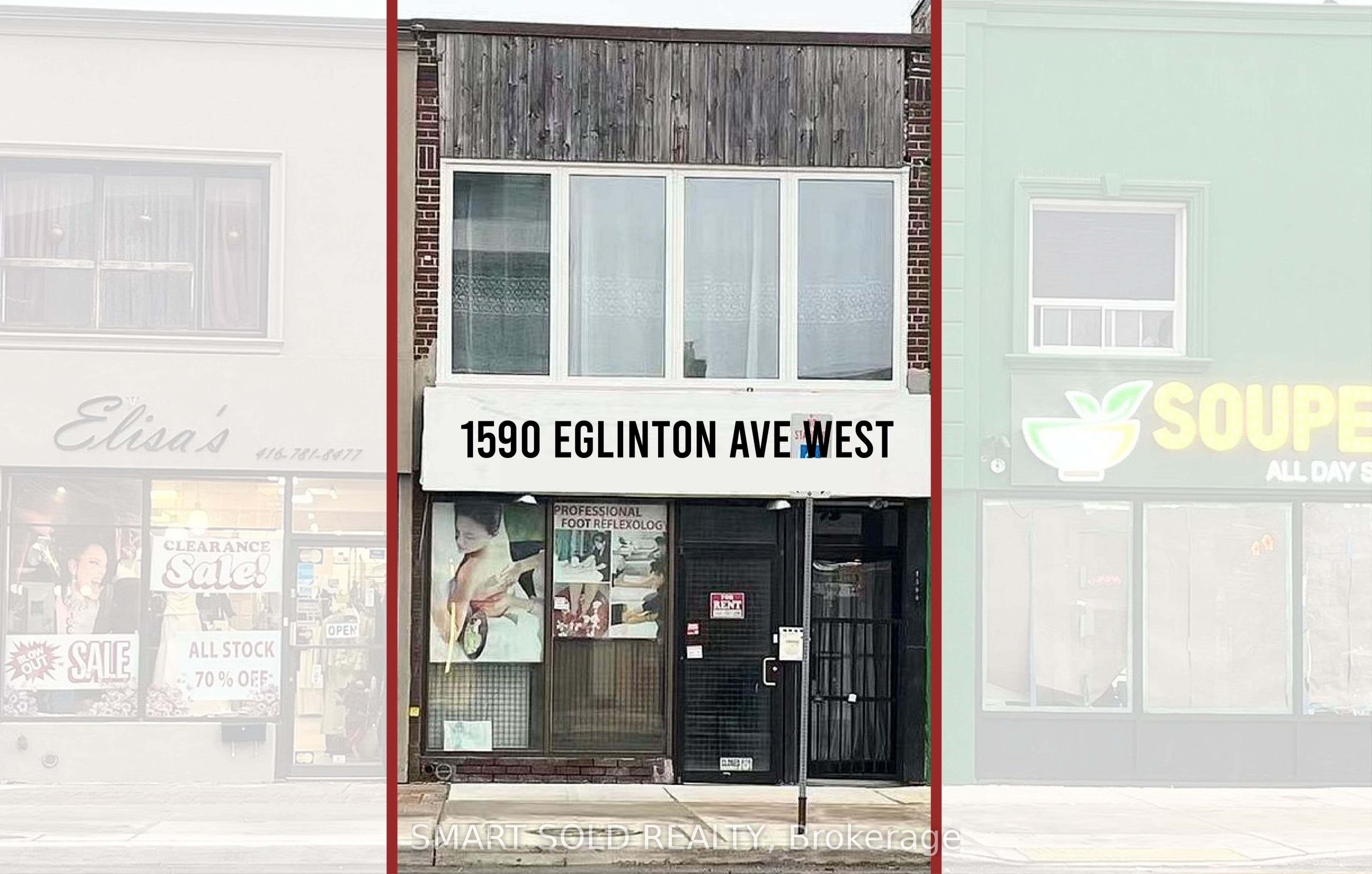 Unit Main Flr + Bsmt 1592 Eglinton Avenue photo 1