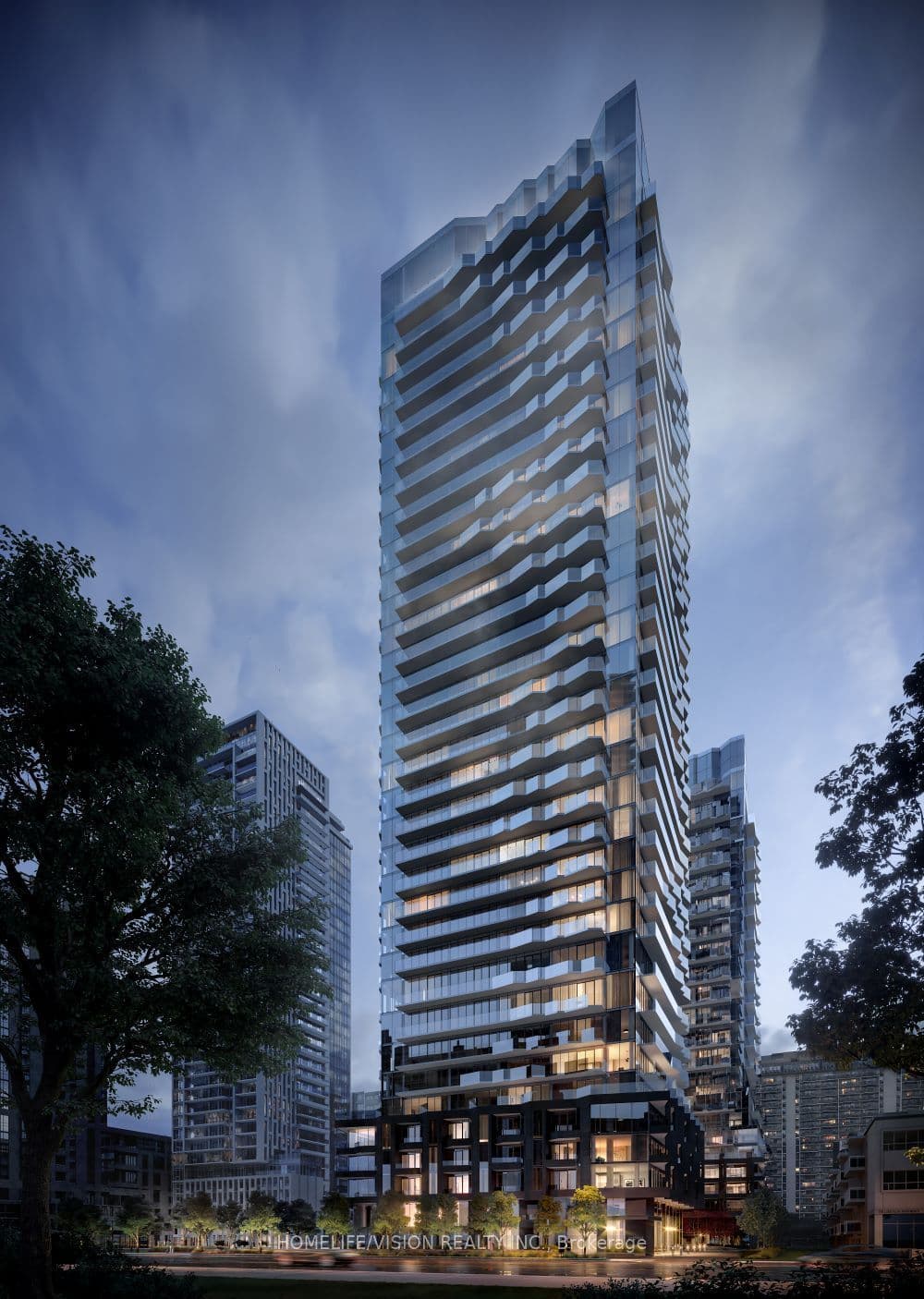Unit LPH12 south tower 110 Broadway Avenue photo 1