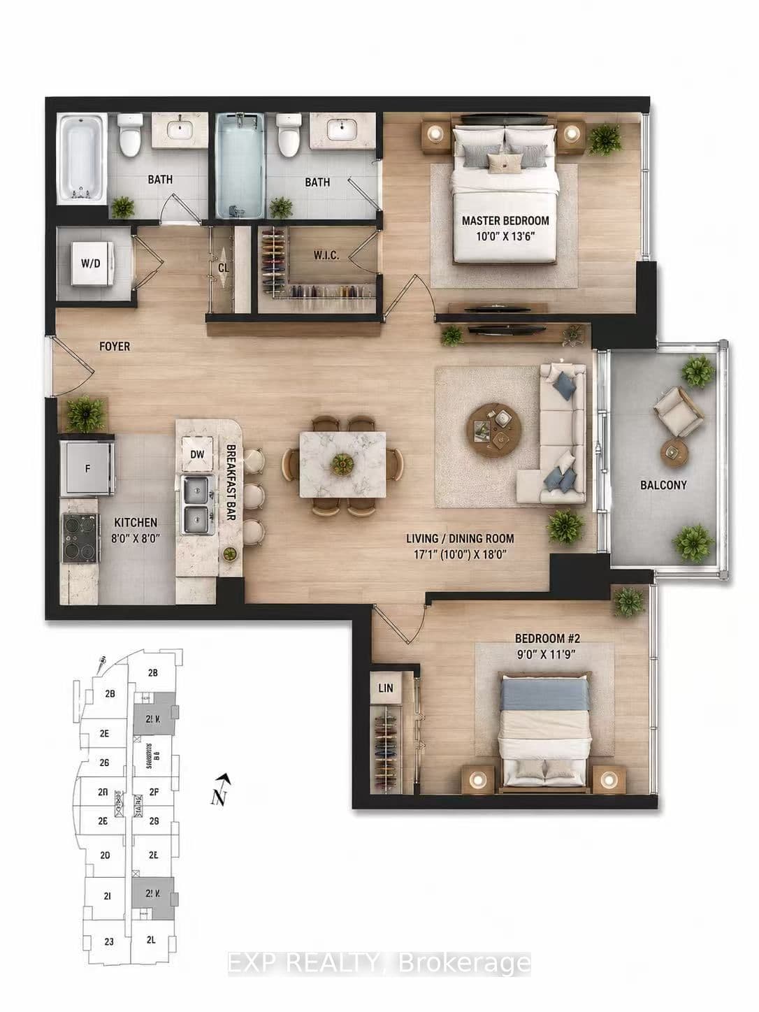 Unit 311 35 Hollywood Avenue photo 1