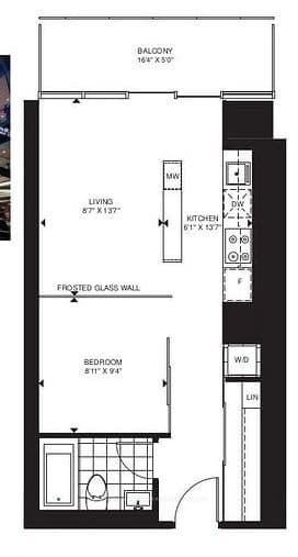 Unit 1505 426 University Avenue photo 1