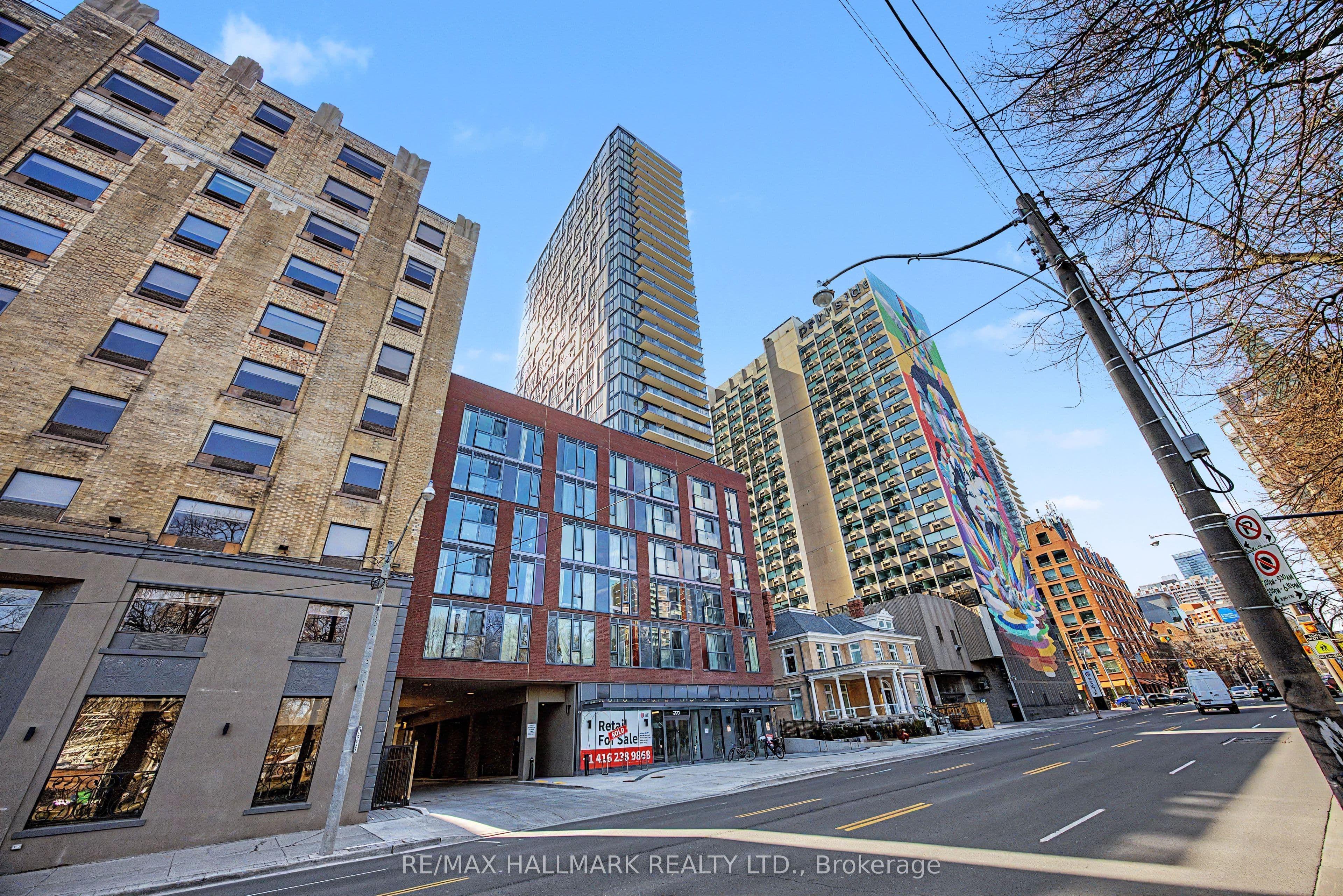 Unit 708 308 Jarvis Street photo 1