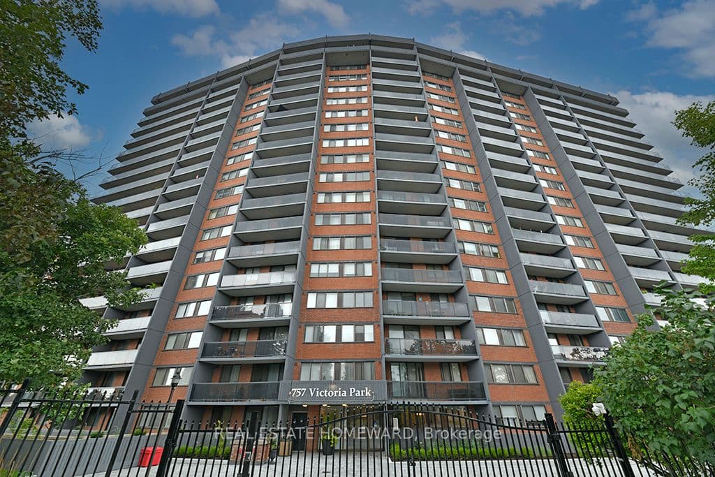 Unit 908 757 Victoria Park Avenue photo 1