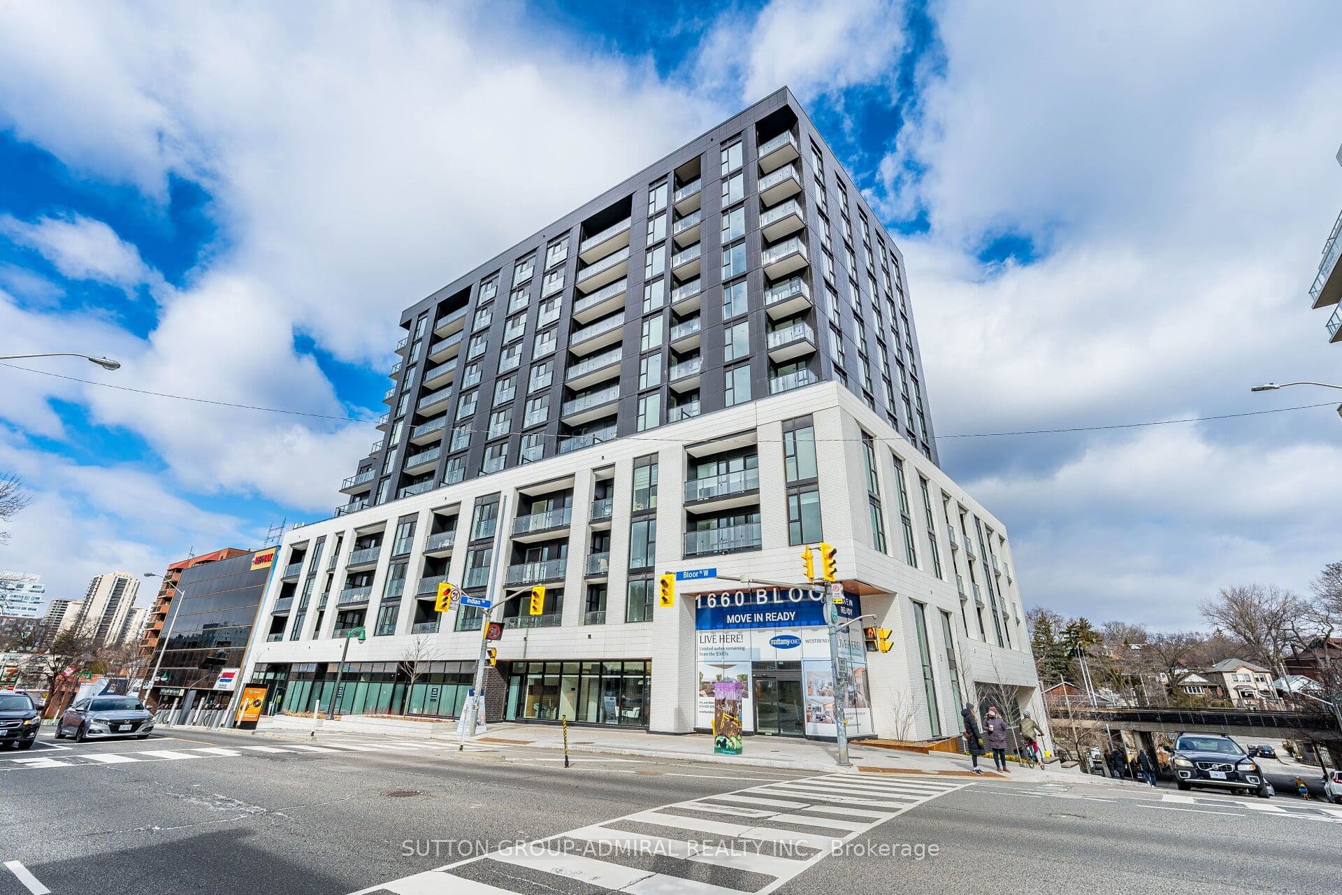 Unit 803 1660 Bloor Street photo 1